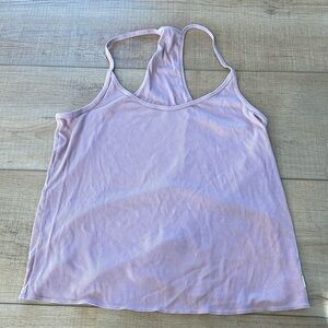 Vuori scoop neck tank.